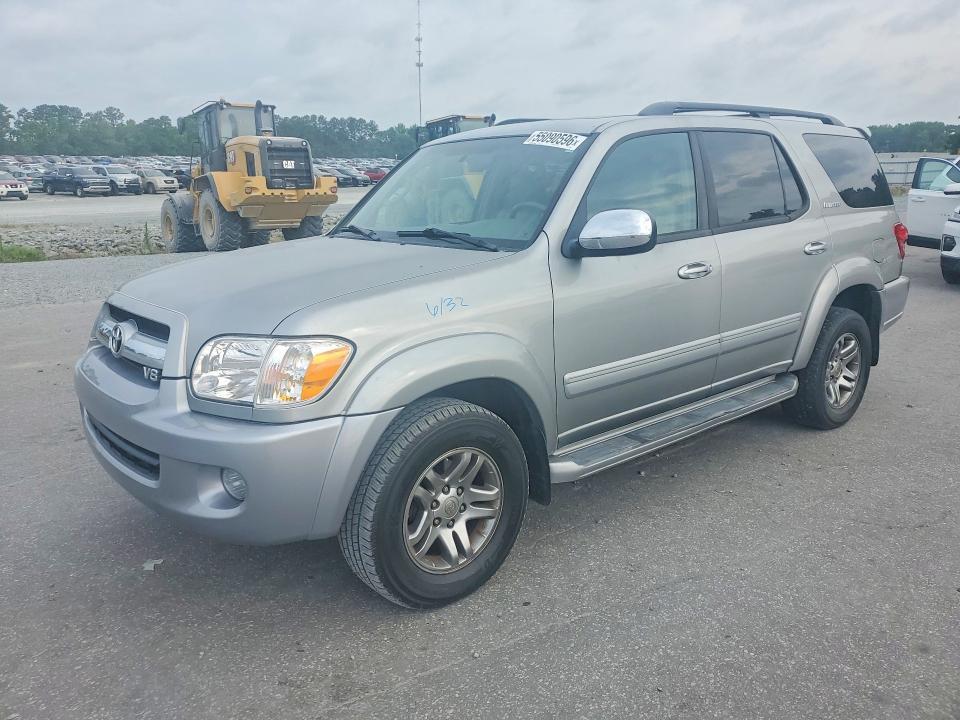2007 Toyota Sequoia Limited