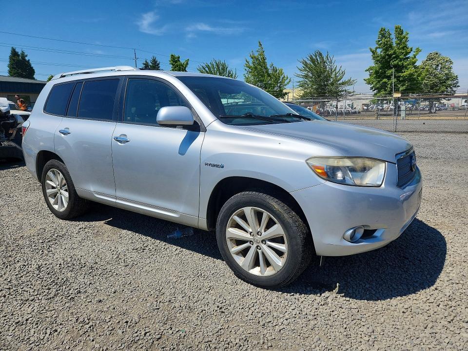 2008 Toyota Highlander Hybrid Limited