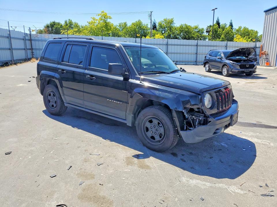 2016 Jeep Patriot Sport