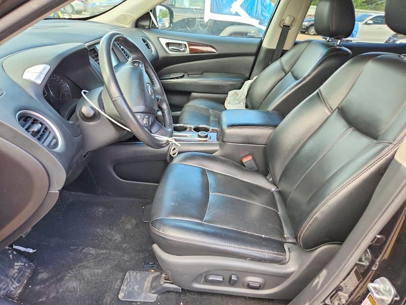 2015 Nissan Pathfinder S/sv/sl/platinum