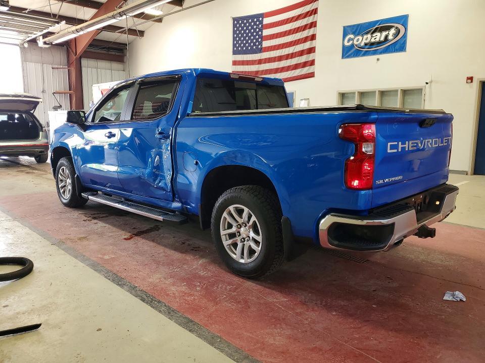 2025 Chevrolet Silverado K1500 LT