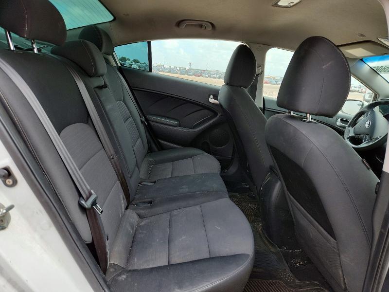 2018 KIA Forte lx