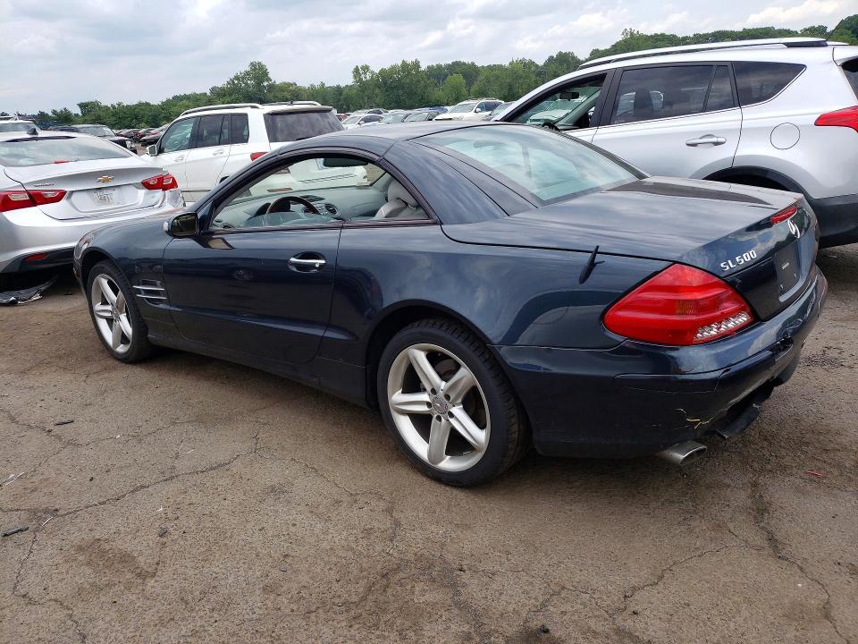 2004 Mercedes-Benz Sl 500