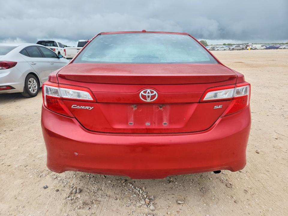 2012 Toyota Camry se