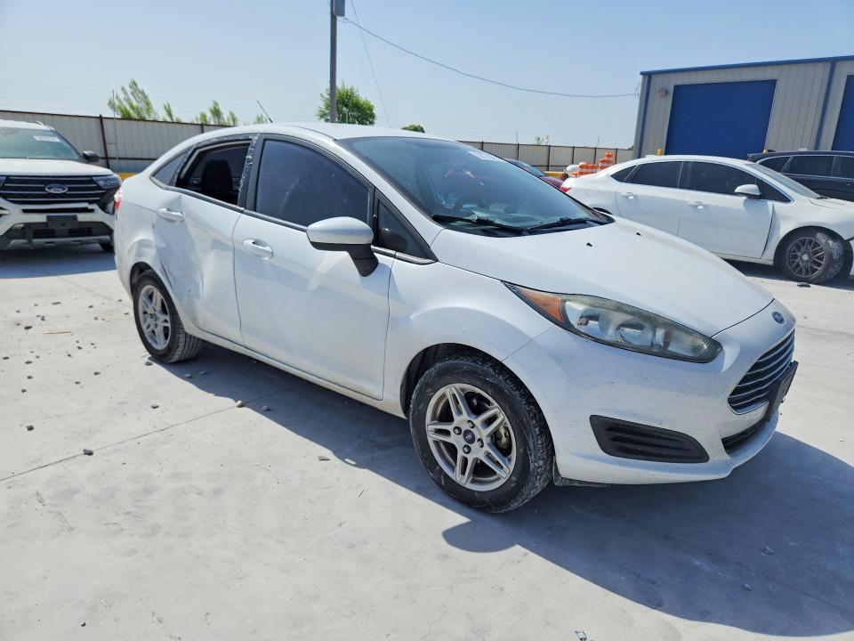 2018 Ford Fiesta se