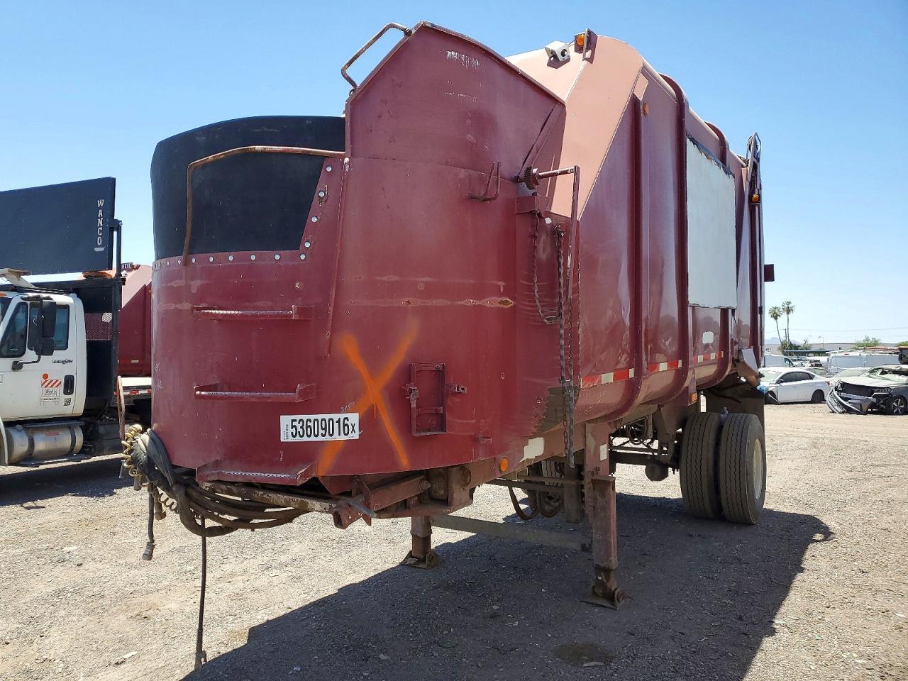 2001 Heil Refuse Trailer