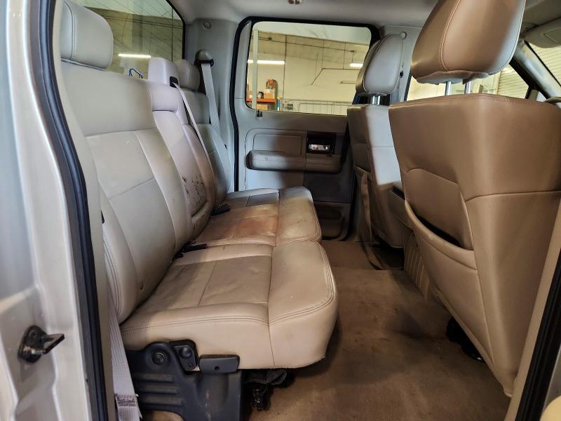2006 Ford F150 Supercrew
