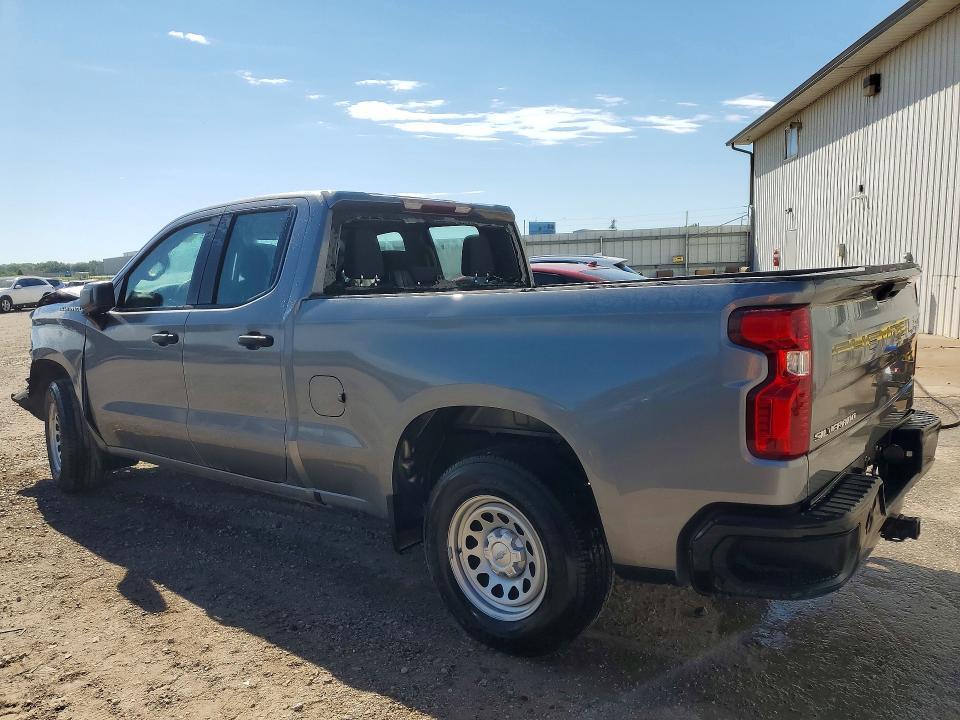 2020 Chevrolet Silverado C1500