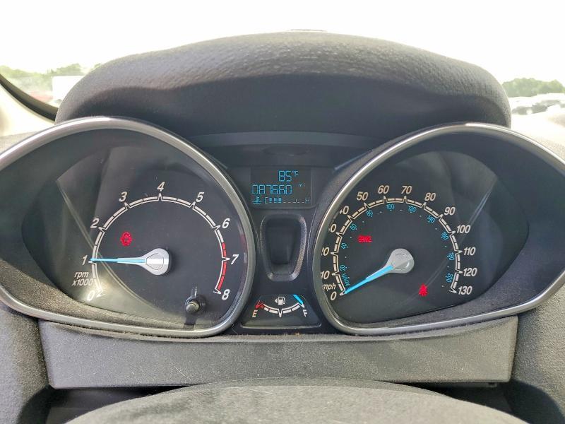 2015 Ford Fiesta se