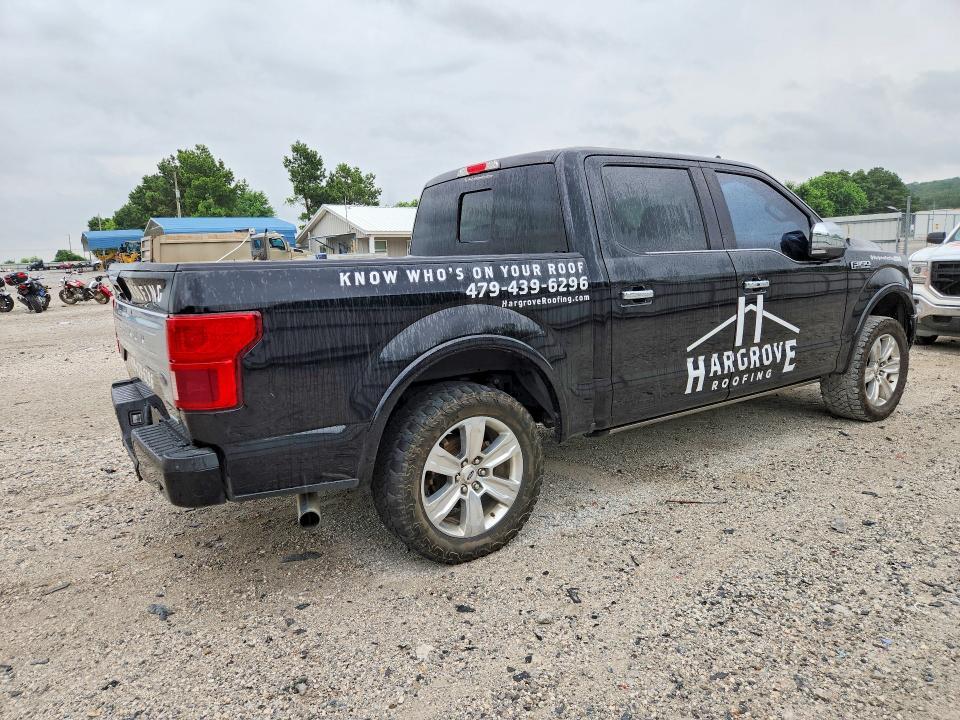 2019 Ford F150 Supercrew