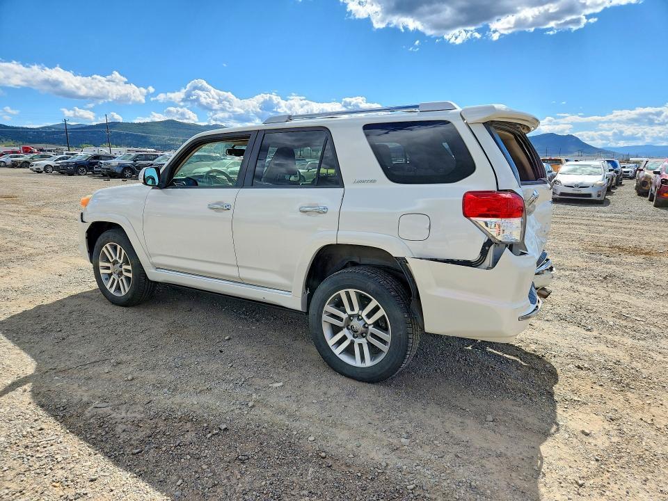 2012 Toyota 4runner Limited