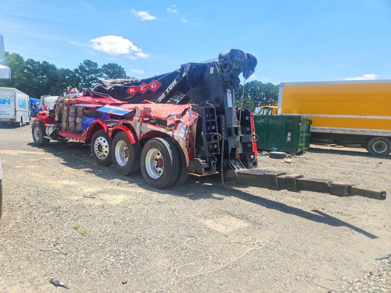 2008 Kenworth Construction T800