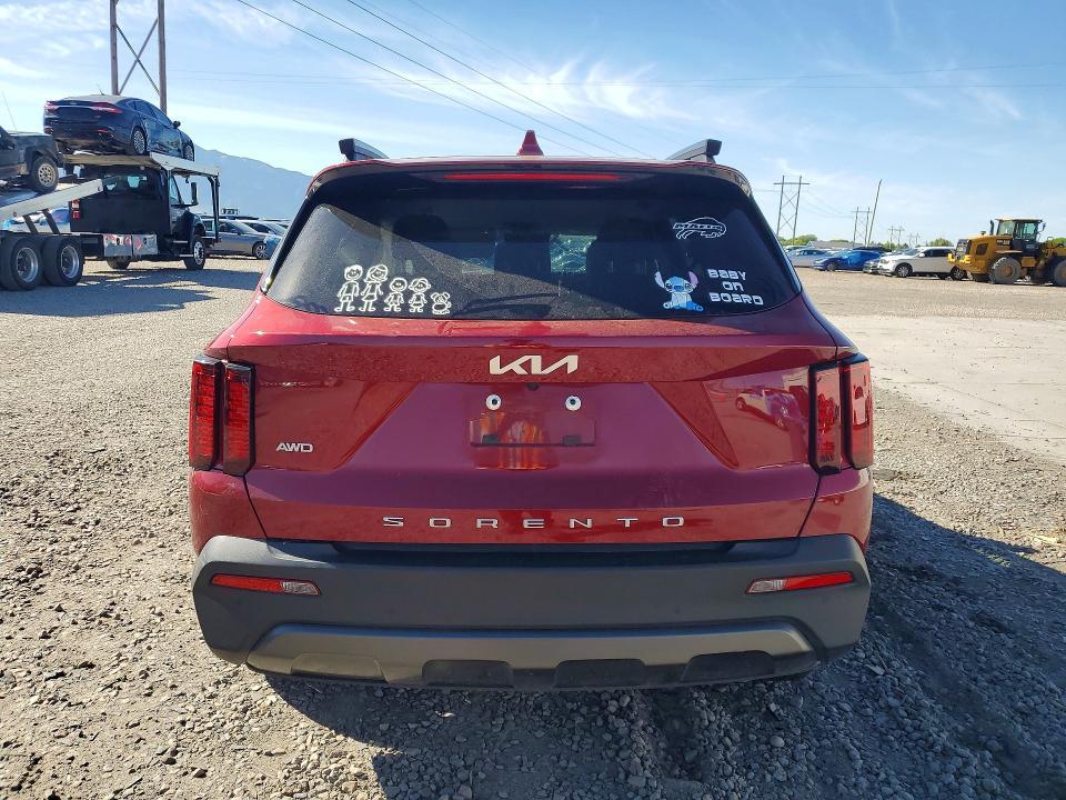 2022 KIA Sorento s