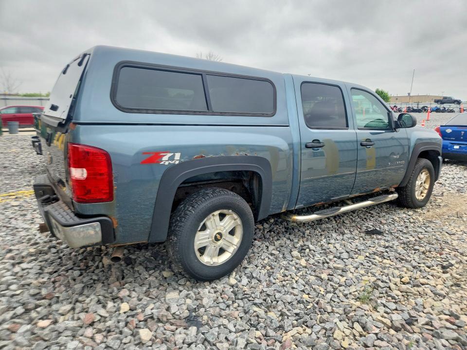 2010 Chevrolet Silverado K1500 LT