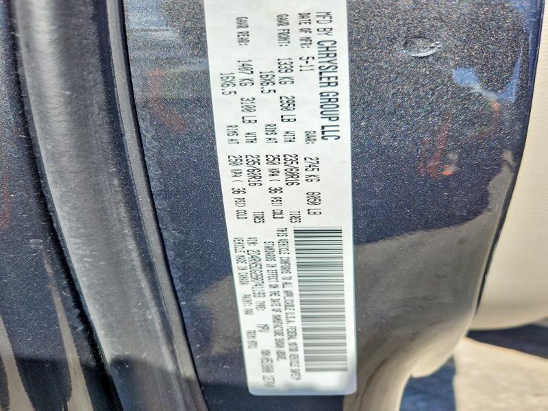 2011 Dodge Grand Caravan Crew