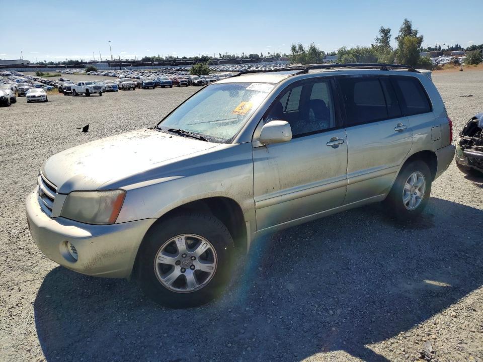 2003 Toyota Highlander Limited