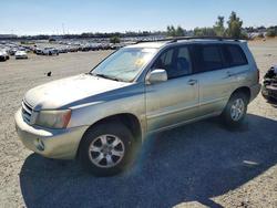 Vehiculos salvage en venta de Copart Antelope, CA: 2003 Toyota Highlander Limited
