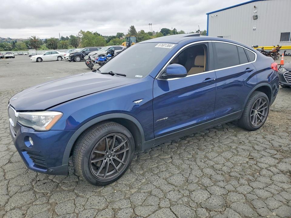 2015 BMW X4 Xdrive35i