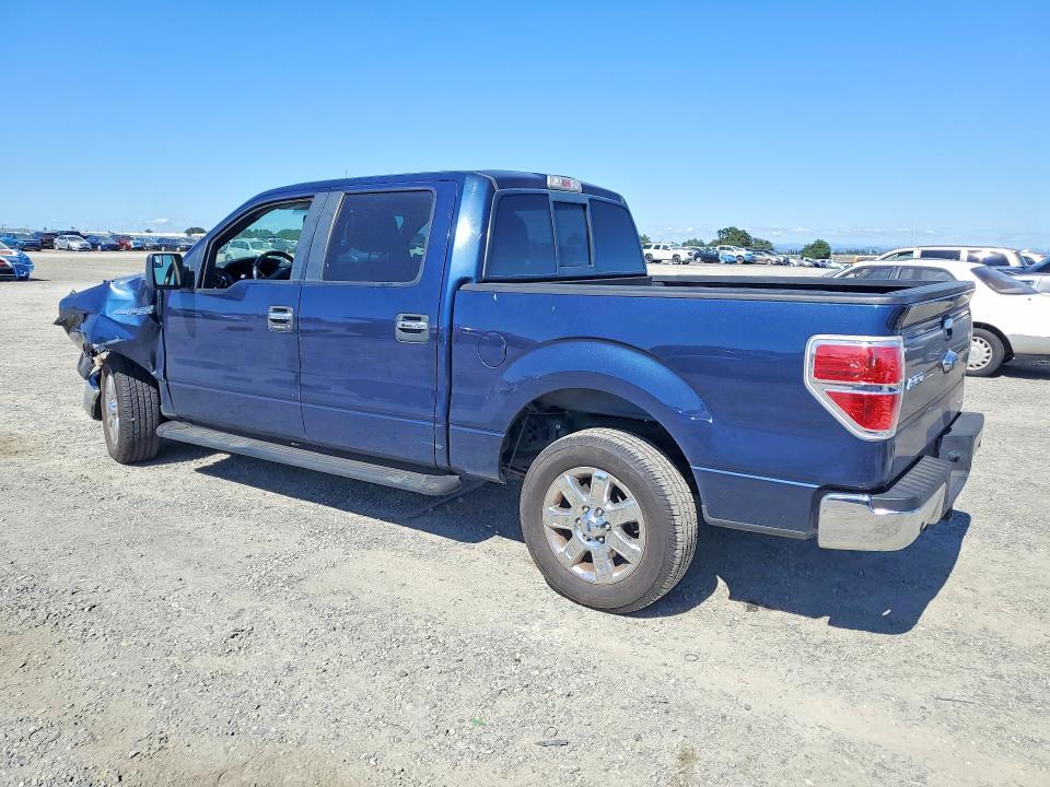 2013 Ford F150 Supercrew