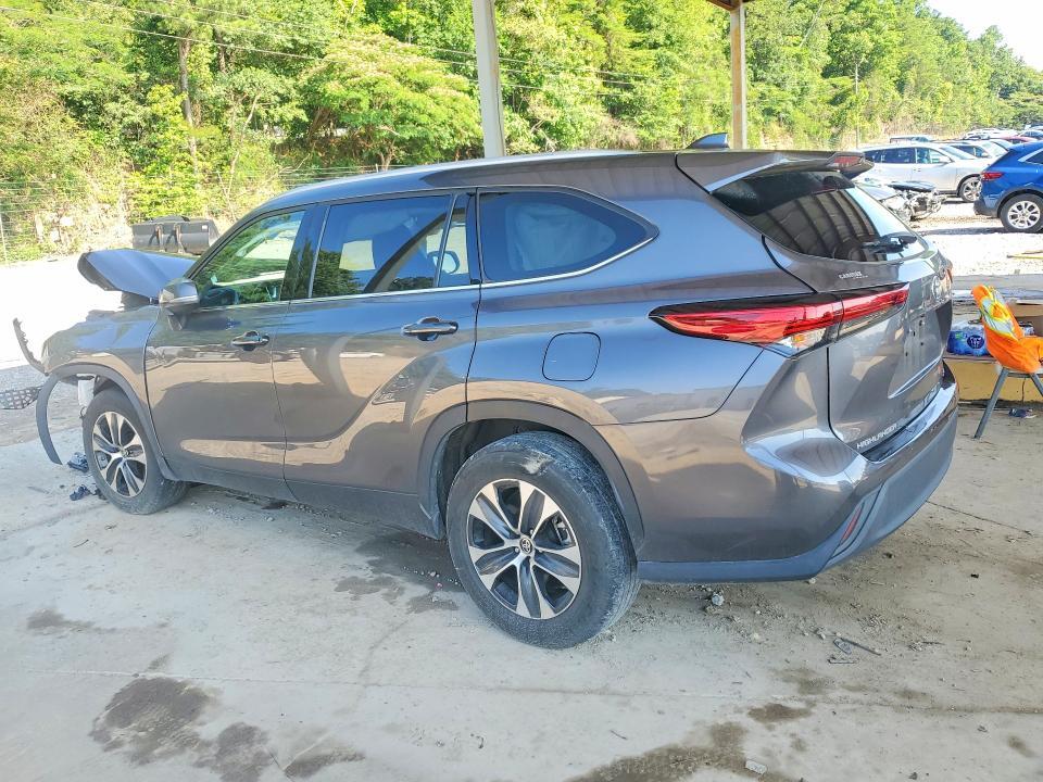 2022 Toyota Highlander Hybrid xle