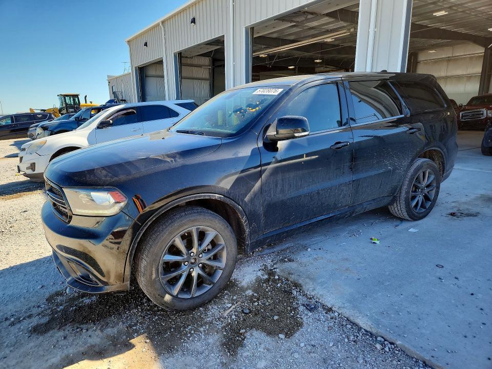 2018 Dodge Durango gt