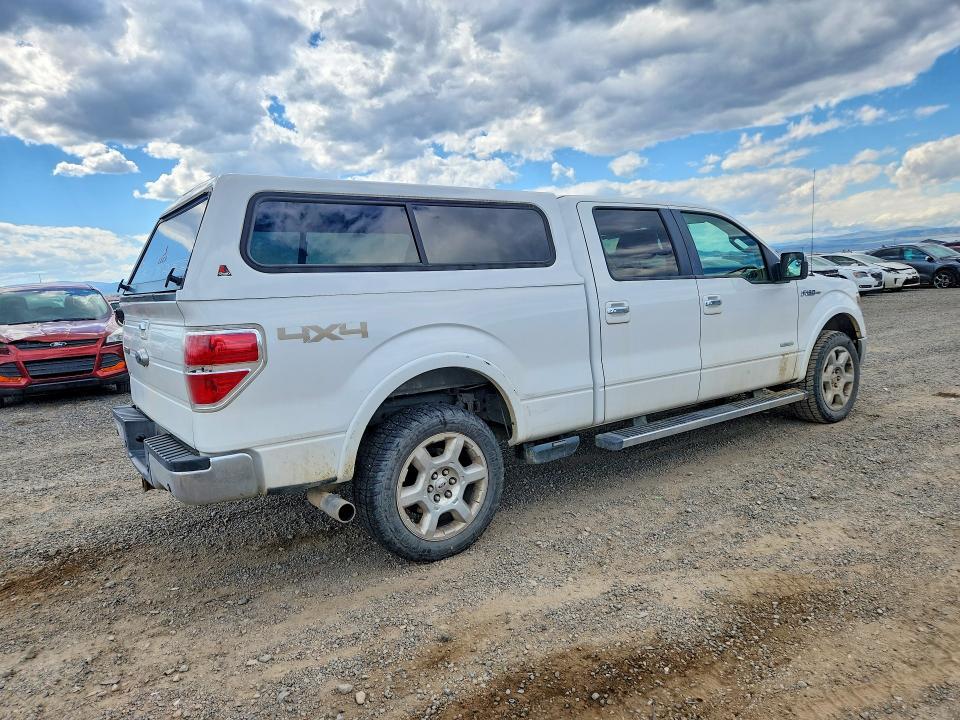 2013 Ford F150 Supercrew
