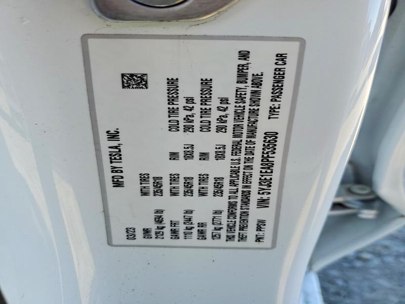 2023 Tesla Model 3