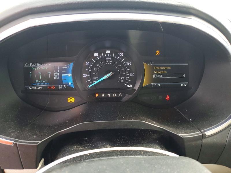 2020 Ford Edge Titanium