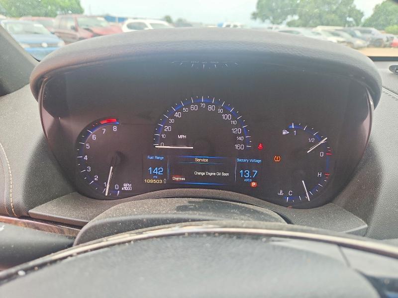 2013 Cadillac Ats Luxury