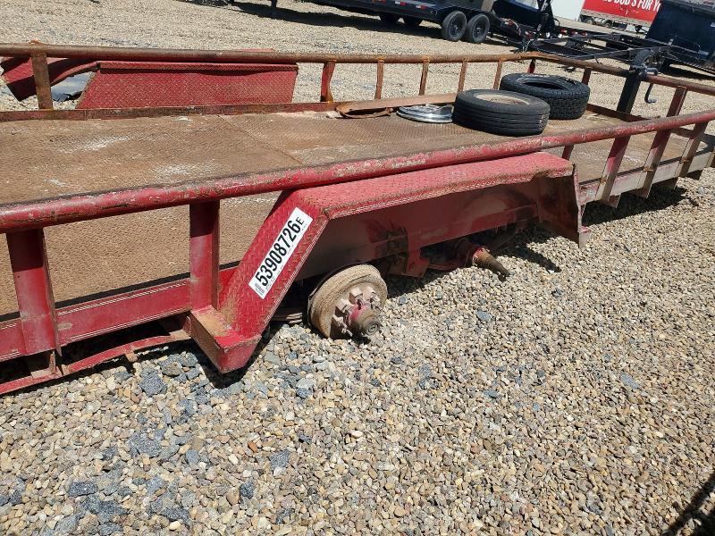 2014 Texas Bragg Utility Trailer