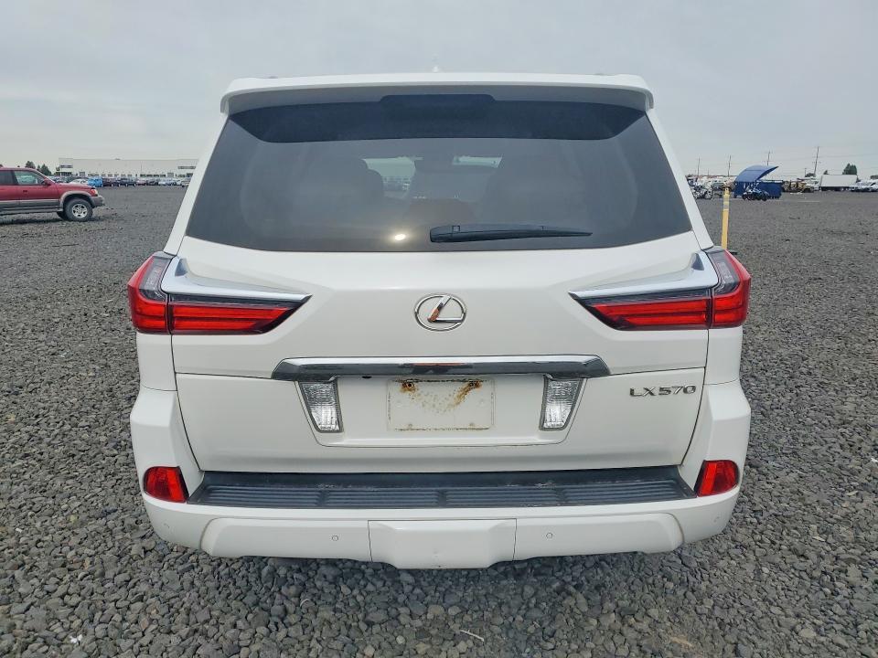 2017 Lexus Lx 570