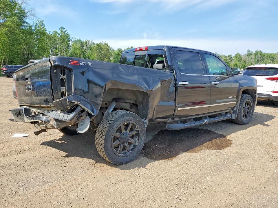 2018 Chevrolet Silverado K1500 LTZ