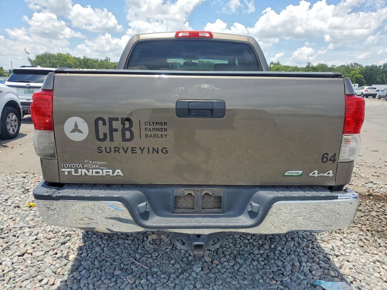 2011 Toyota Tundra Crewmax SR5