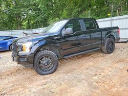 Salvage trucks for sale at Austell, GA auction: 2018 Ford F150 Supercrew
