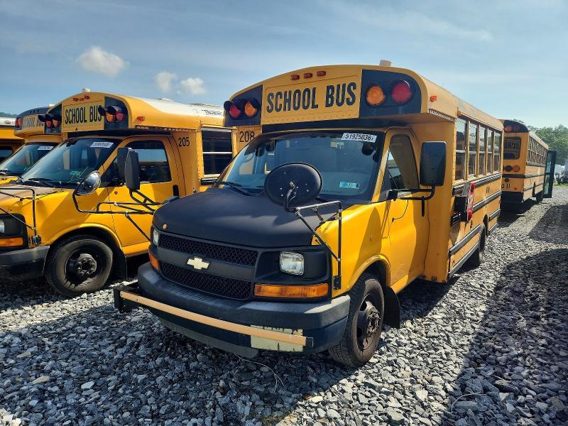 2010 Chev 2010 Thomas Minotour G3500-School Bus