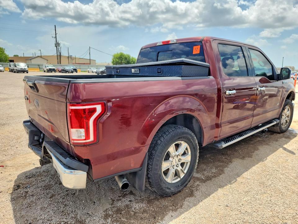 2015 Ford F150 Supercrew