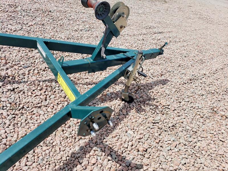2000 Eagle Boat Trailer