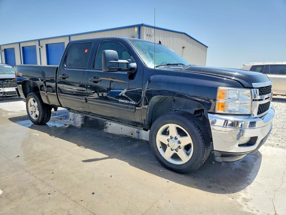 2013 Chevrolet Silverado K2500 Heavy Duty LTZ