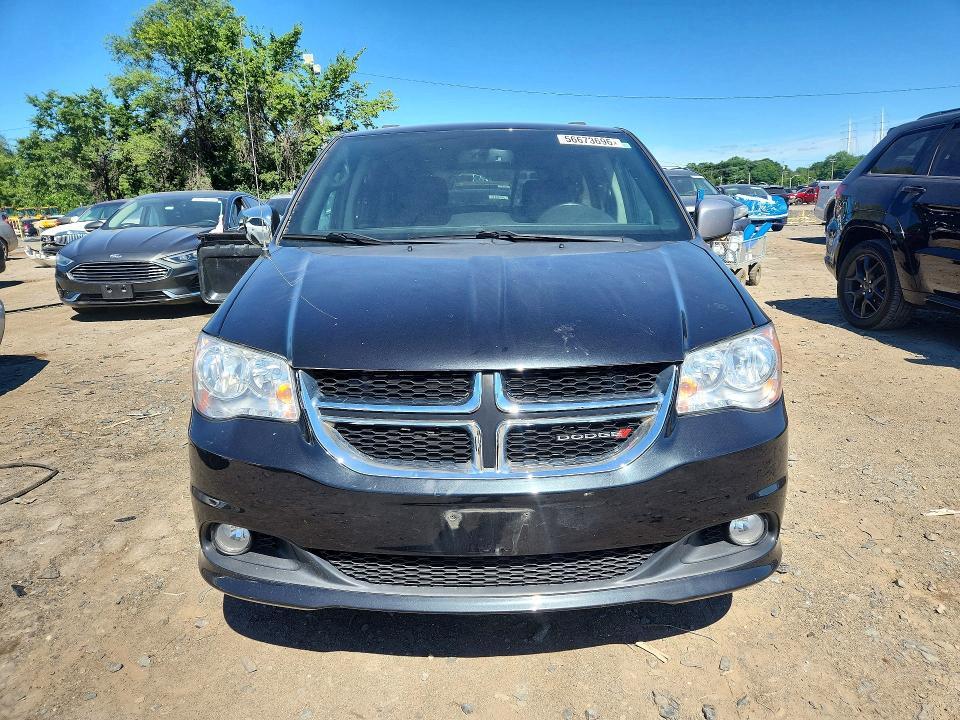 2018 Dodge Grand Caravan sxt
