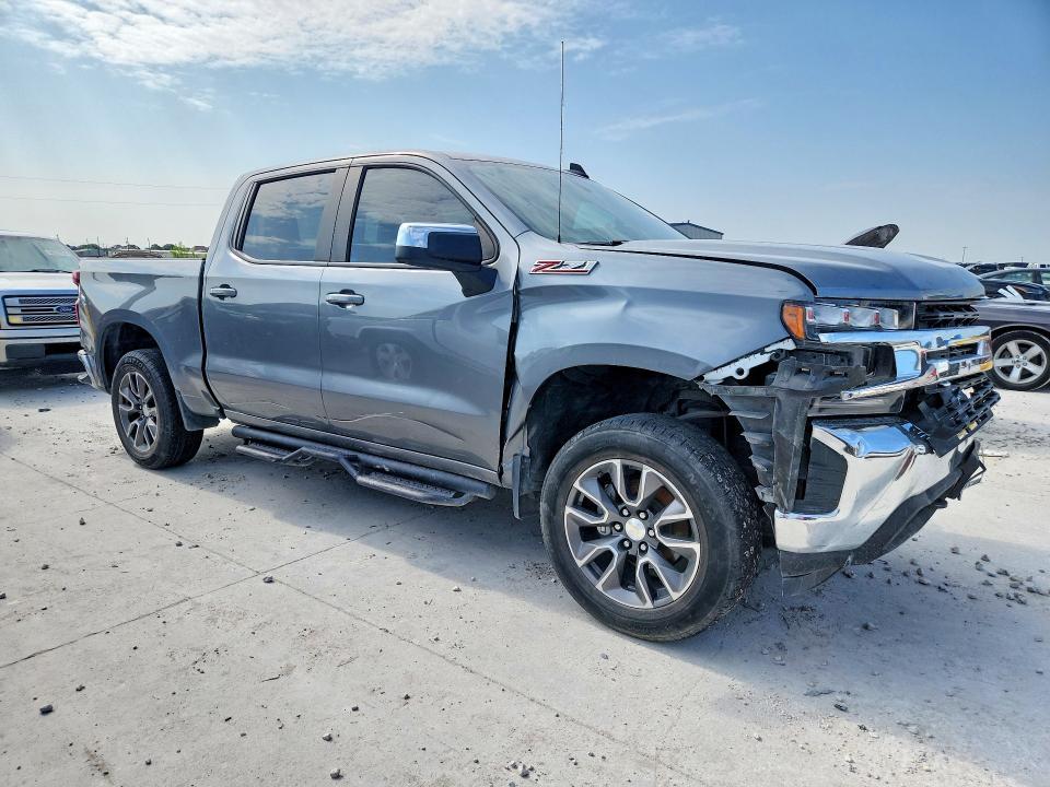 2022 Chevrolet Silverado LTD K1500 LT