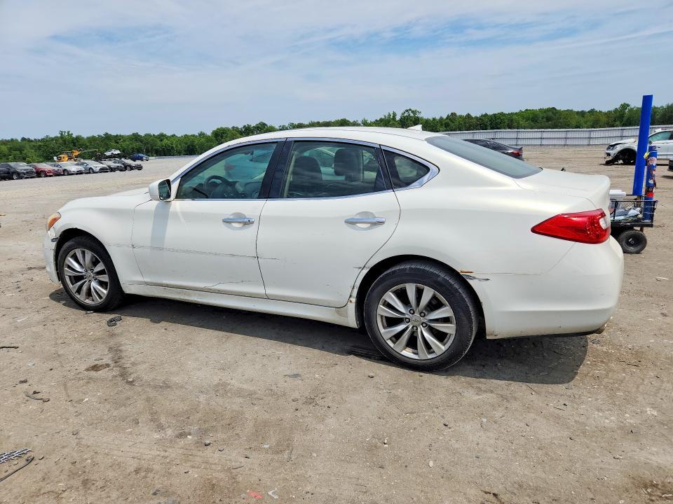 2011 Infiniti M37 x