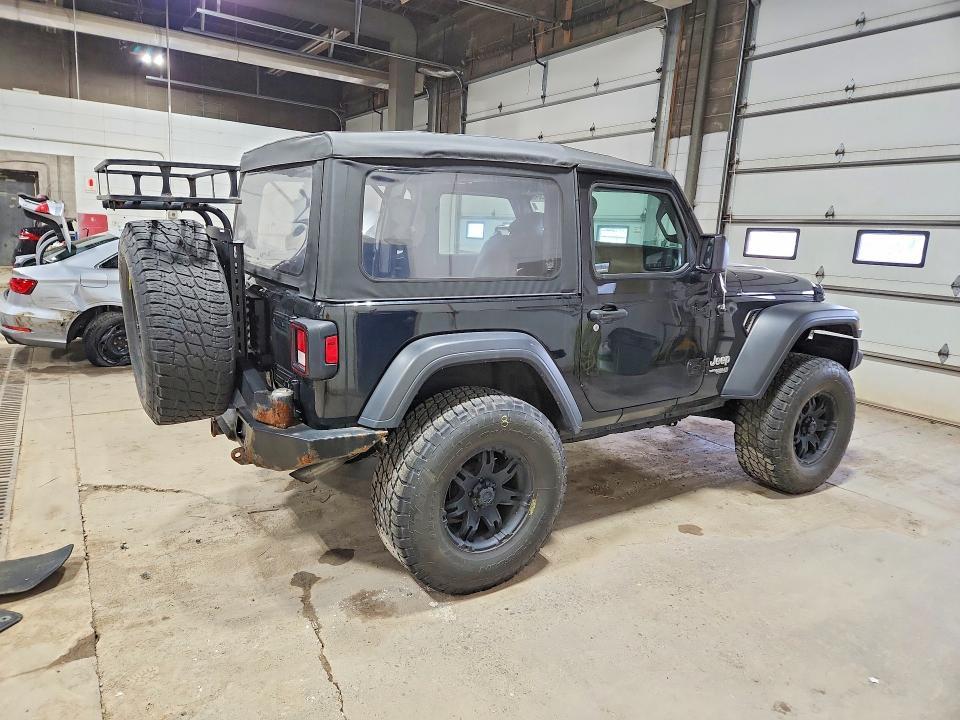 2019 Jeep Wrangler Sport