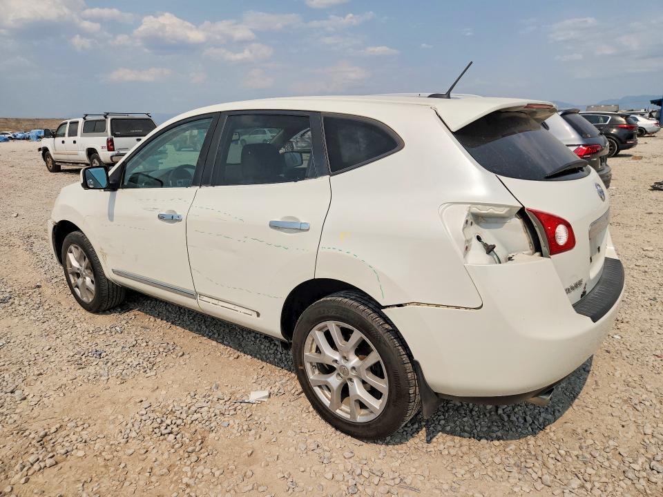 2012 Nissan Rogue s