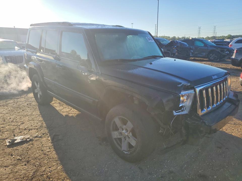2008 Jeep Commander Sport