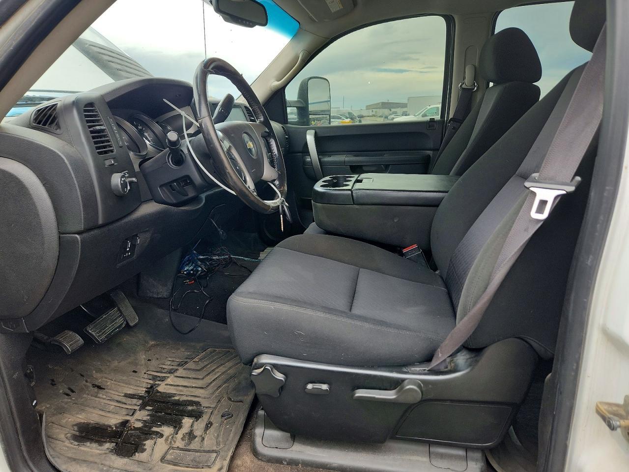 2012 Chevrolet Silverado K3500 LT