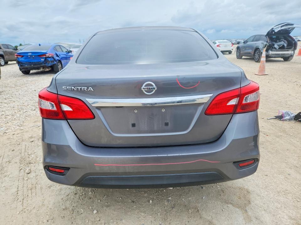 2018 Nissan Sentra s