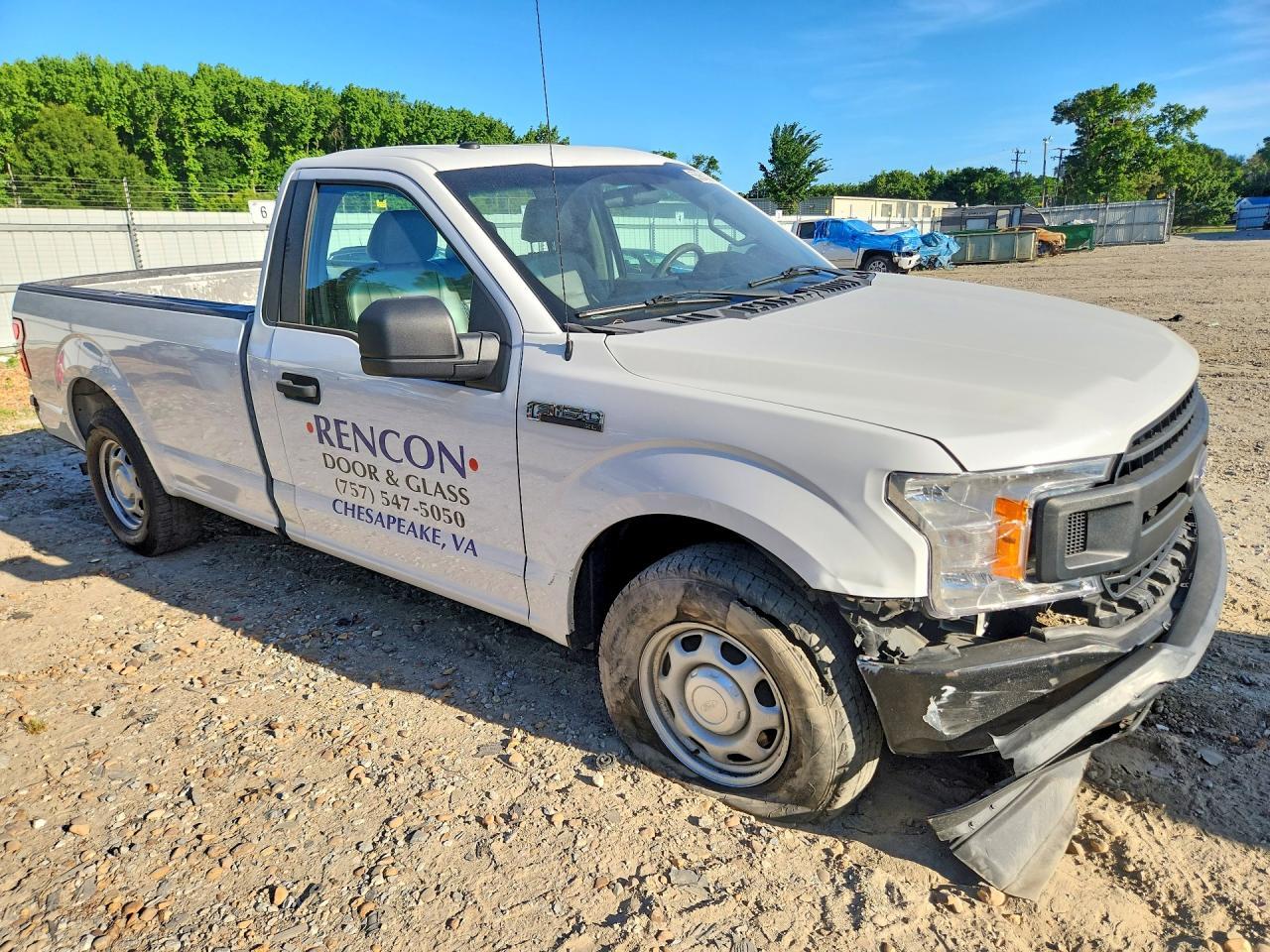 2018 Ford F150