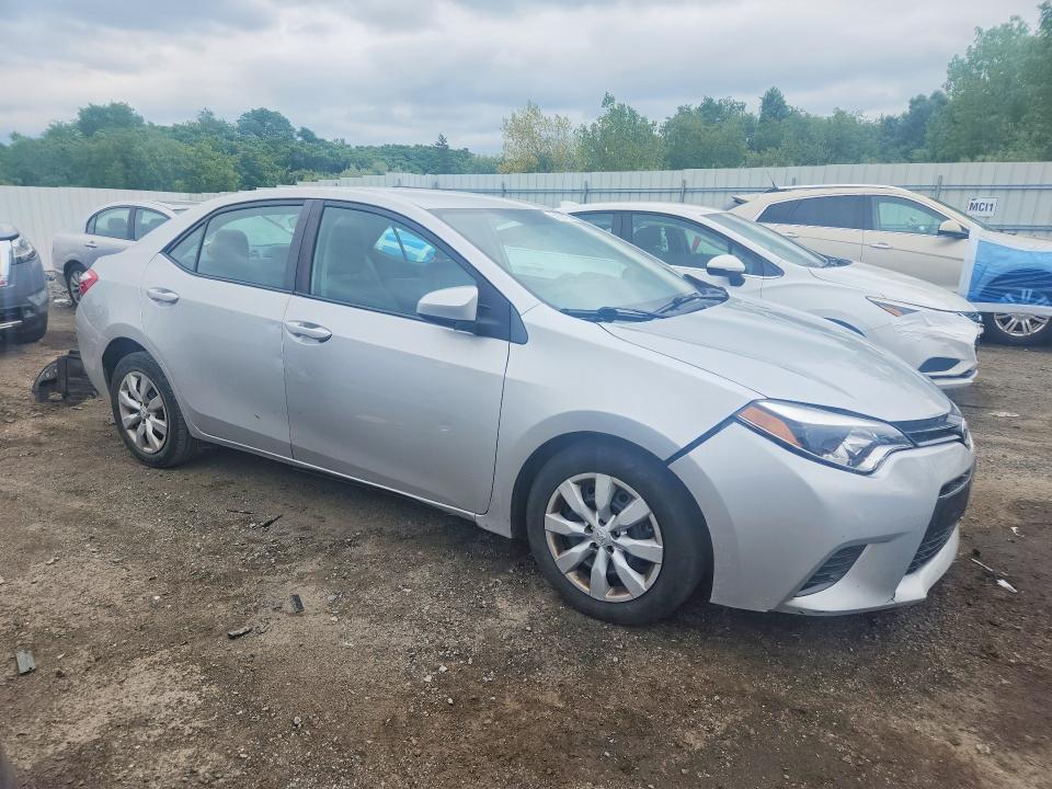 2015 Toyota Corolla le