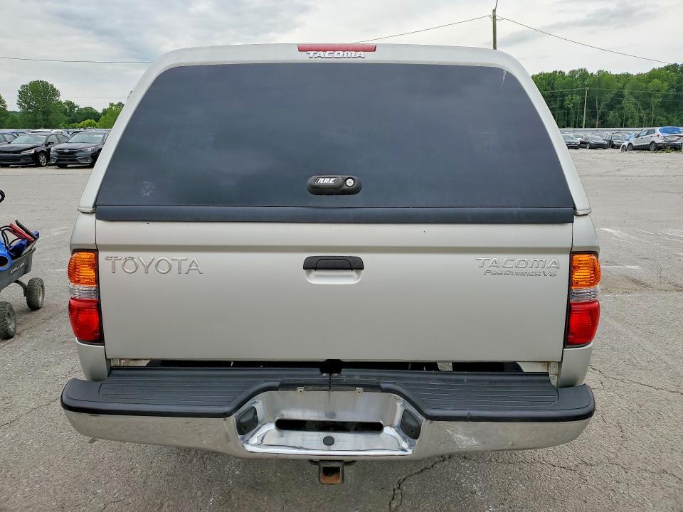 2002 Toyota Tacoma Double Cab Prerunner