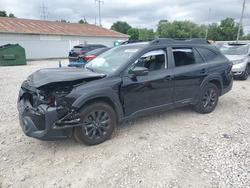 Subaru salvage cars for sale: 2025 Subaru Outback Onyx Edition